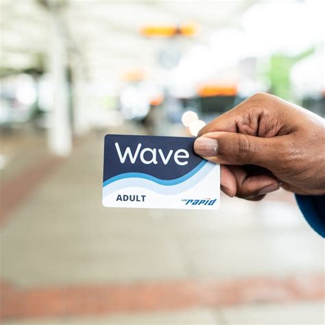 ride the rapid wave card